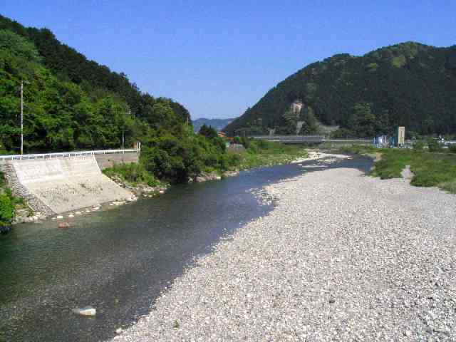 三重県銚子川