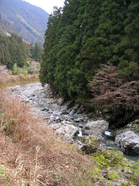 奈良県・舟の川