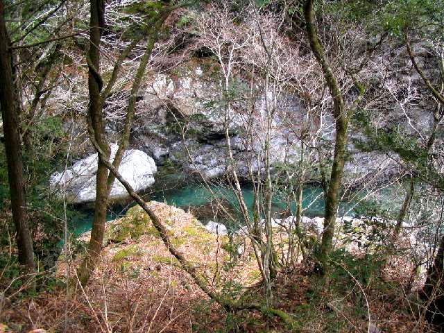 奈良県・舟の川