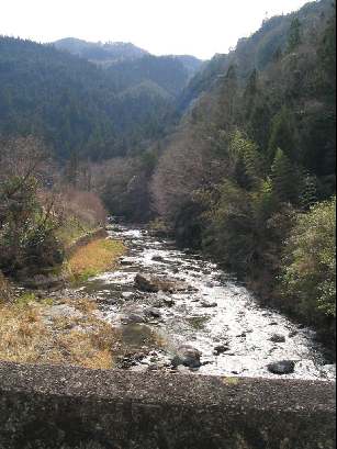 奈良県西吉野・丹生川