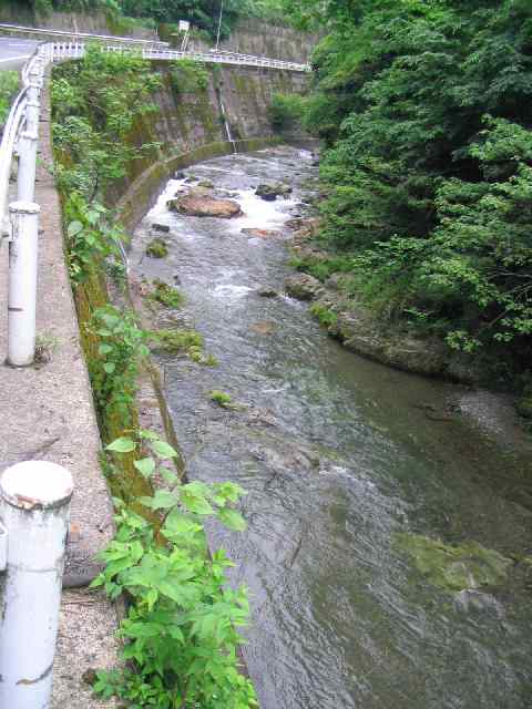 奈良県西吉野・宗川