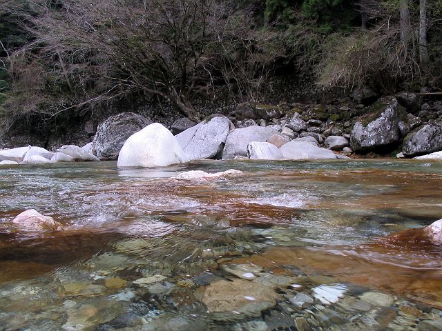 十津川・滝川支流・笹の滝