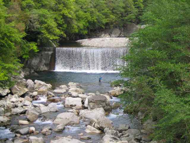和歌山県日置川