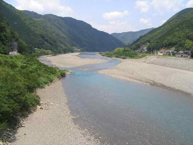 和歌山県熊野川