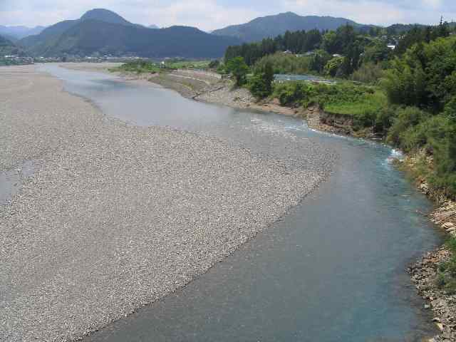 和歌山県熊野川