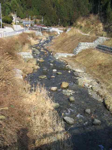 奈良県西吉野・黒滝川