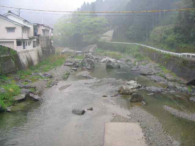 奈良県高見川