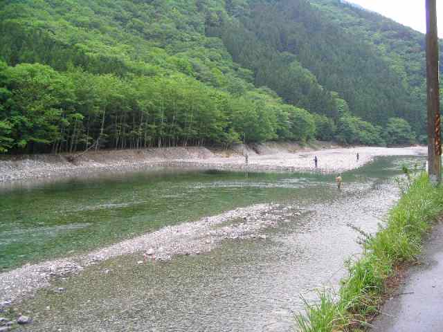 奈良県天の川